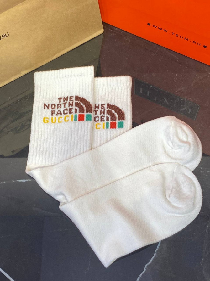 Носки The North Face x Gucci — изображение 9