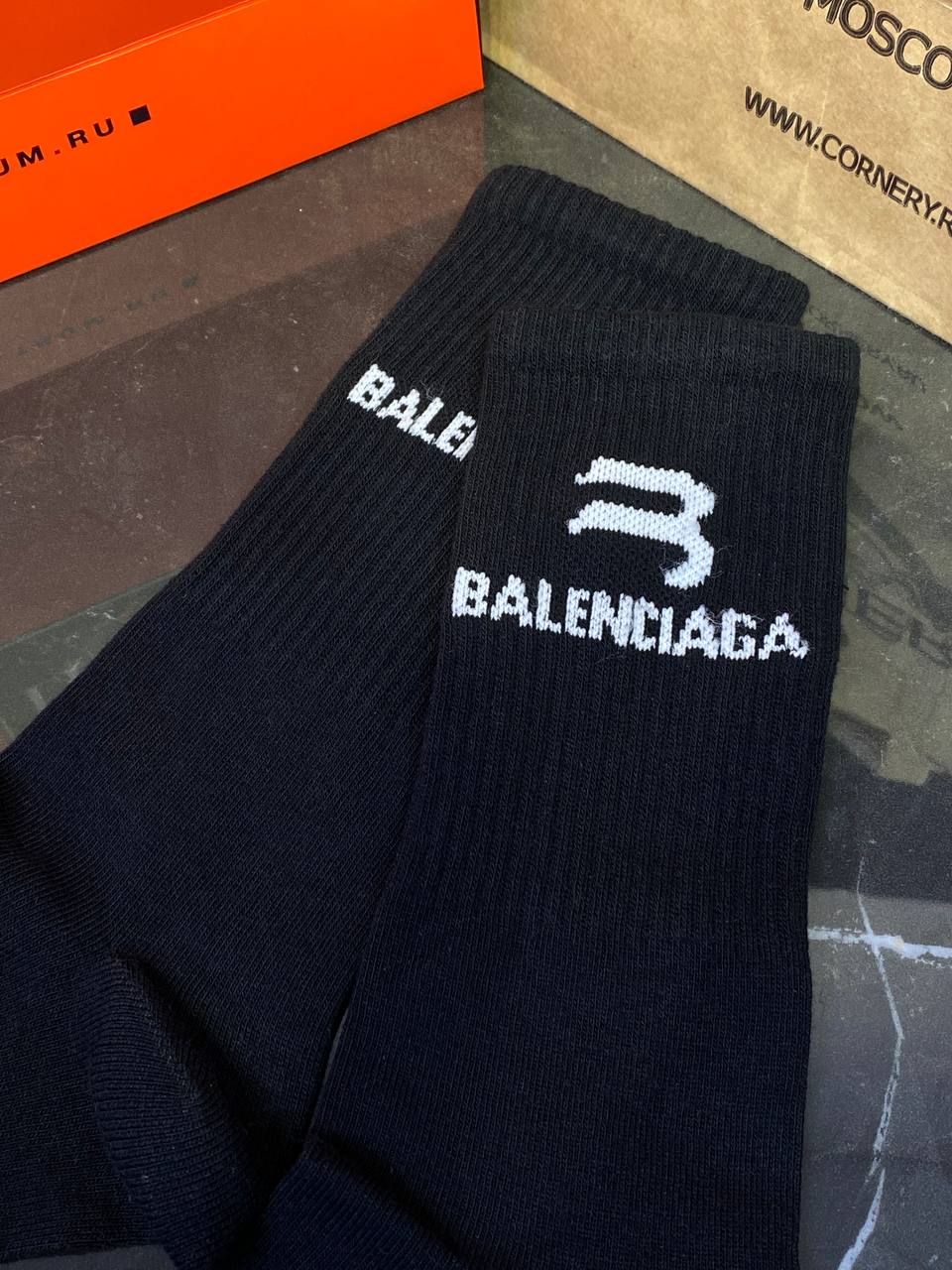 Носки Balenciaga — фото 3