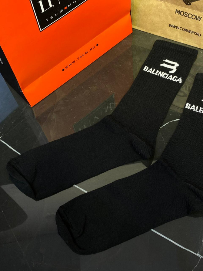 Носки Balenciaga — изображение 4