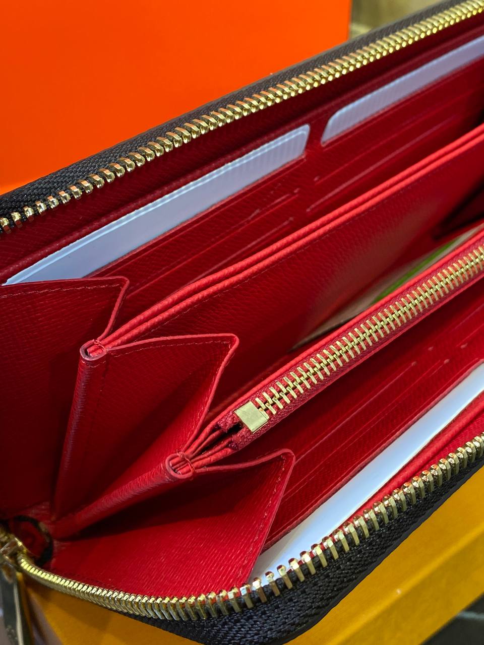 Портмоне Louis Vuitton — фото 4