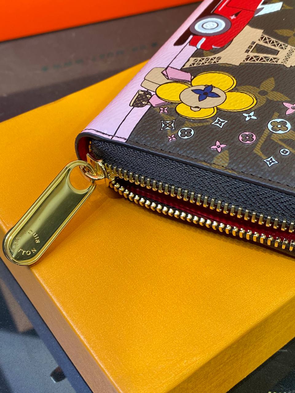 Портмоне Louis Vuitton — фото 5