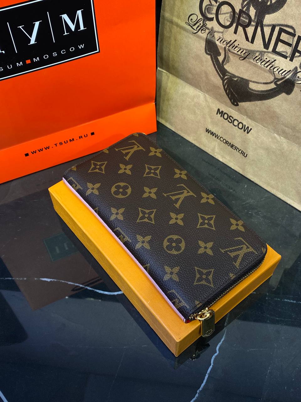 Портмоне Louis Vuitton — фото 8
