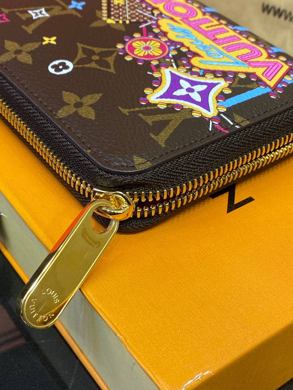 Портмоне Louis Vuitton — фото 5