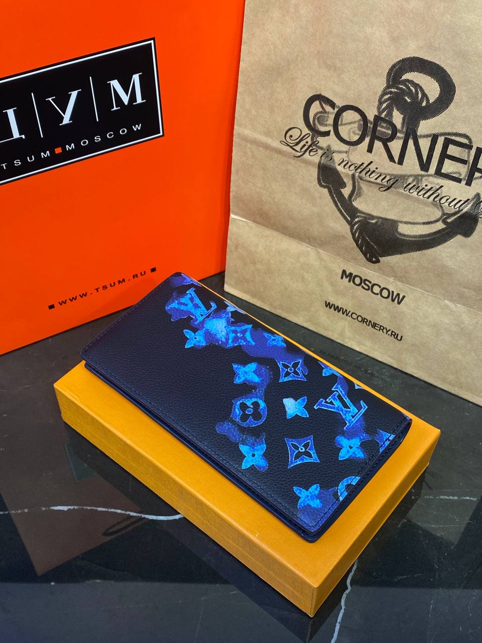 Кошелёк Louis Vuitton — фото 8