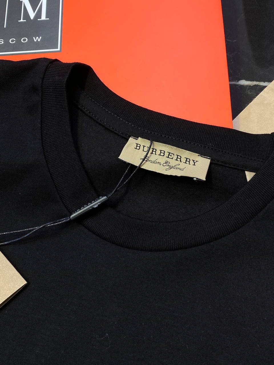 Футболка Burberry — фото 3