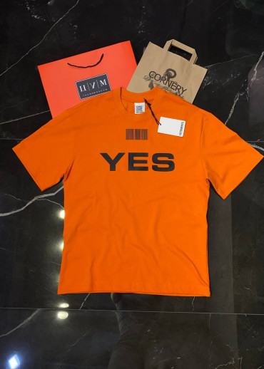 Футболка Vetements Yes Or No