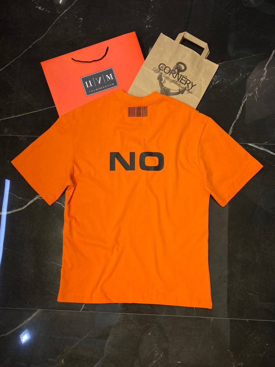 Футболка Vetements Yes Or No — фото 8