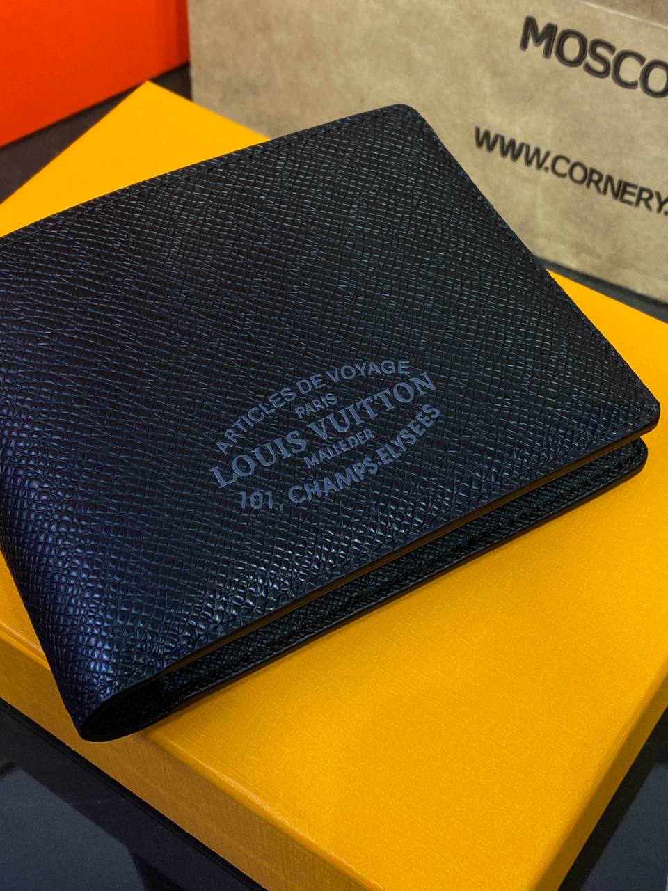 Кошелёк Louis Vuitton — фото 5