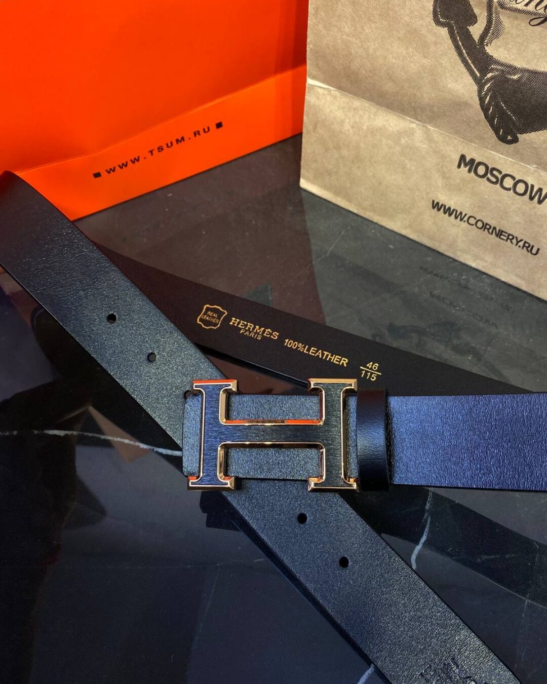 Ремень Hermes — изображение 5
