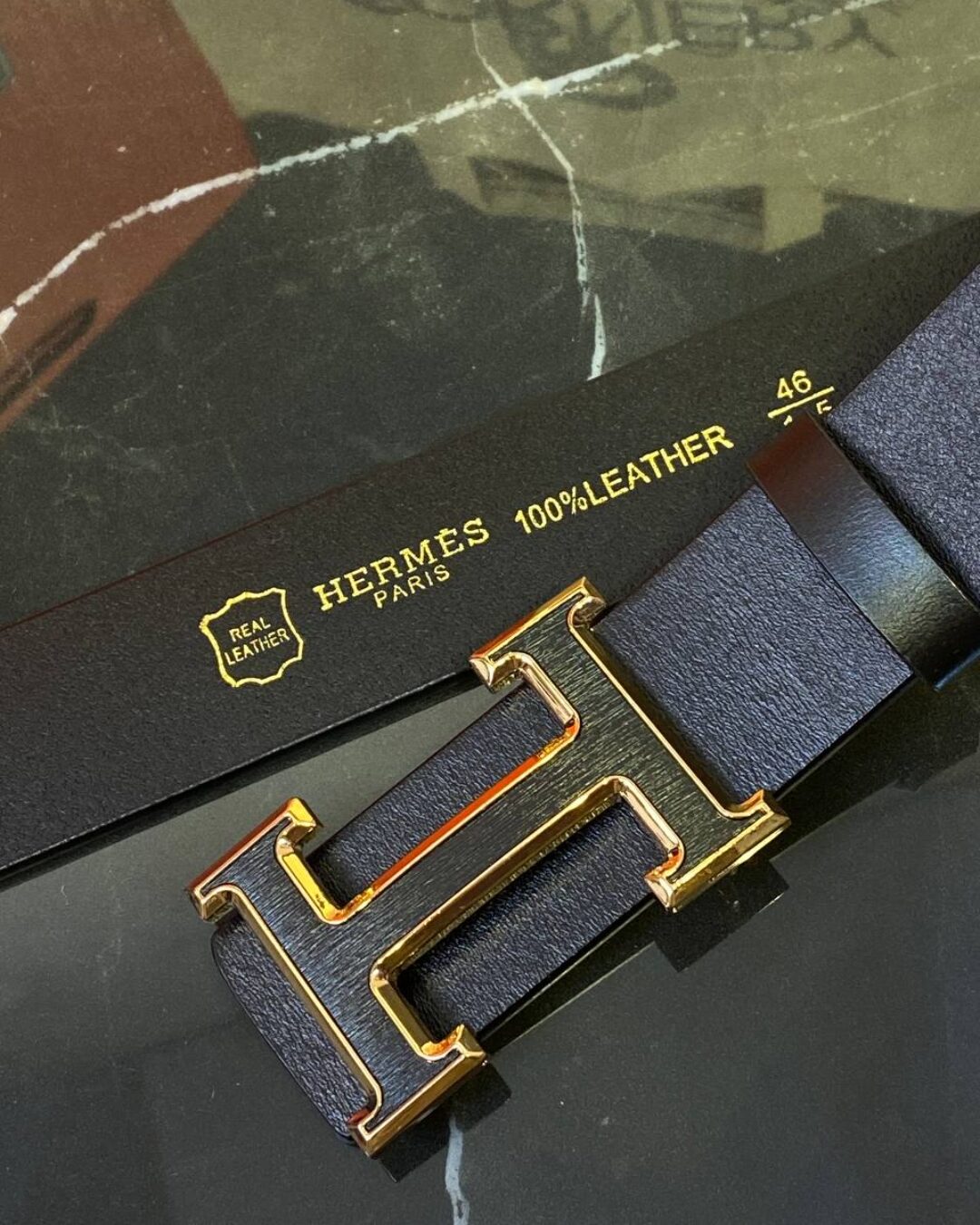 Ремень Hermes — изображение 9