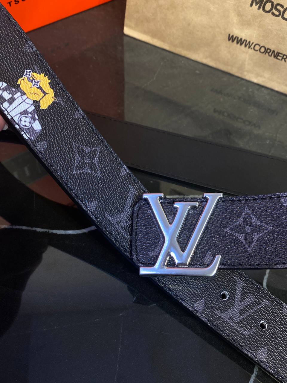 Ремень Louis Vuitton — фото 5