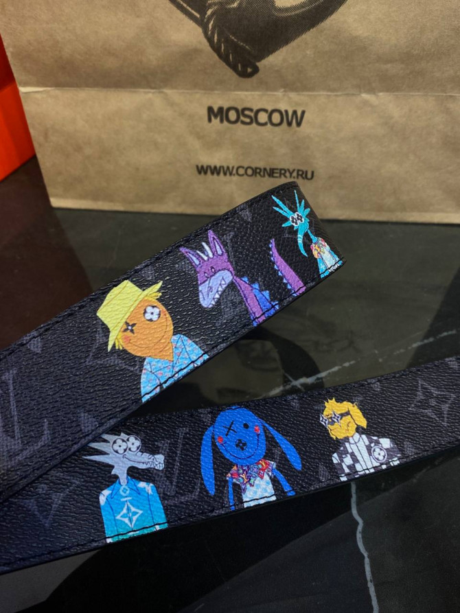 Ремень Louis Vuitton — изображение 6