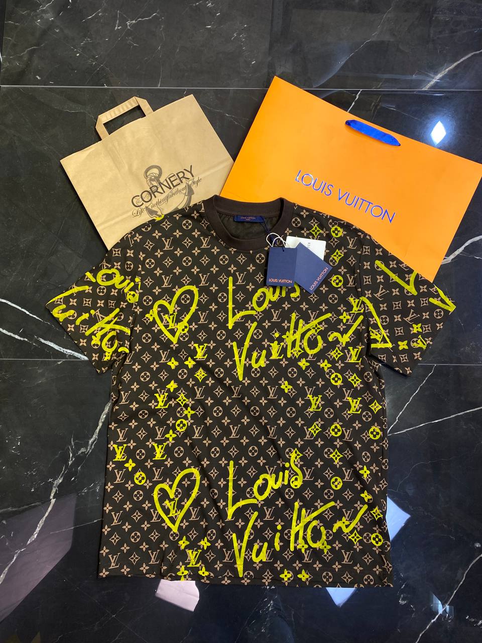 Футболка Louis Vuitton — фото 1