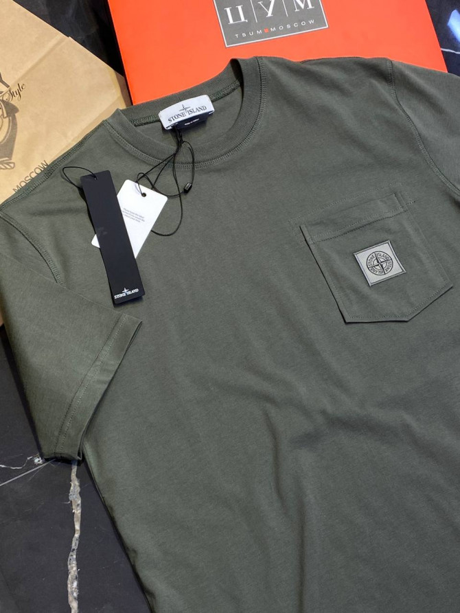 Футболка Stone Island — изображение 4