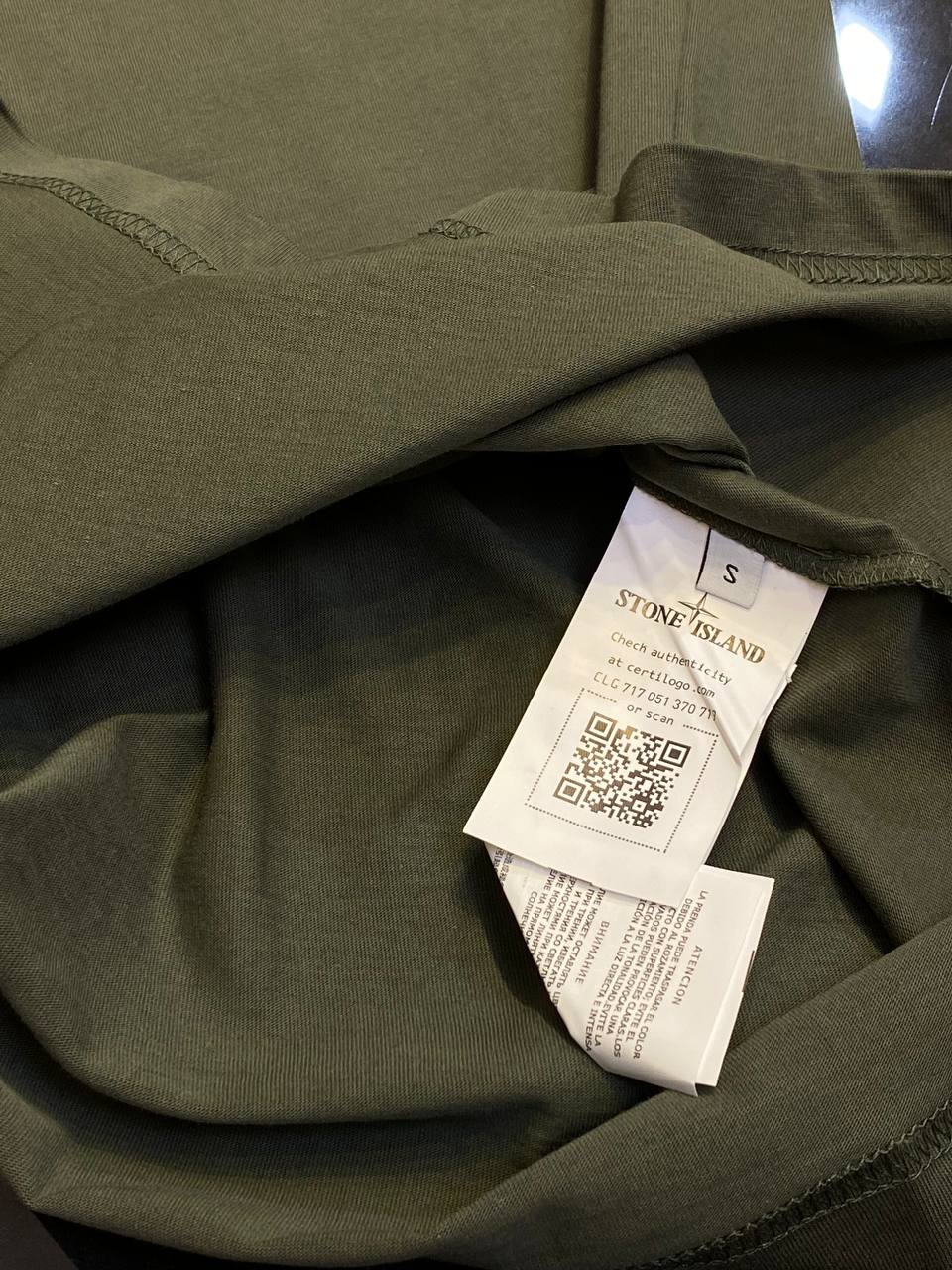 Футболка Stone Island — фото 6