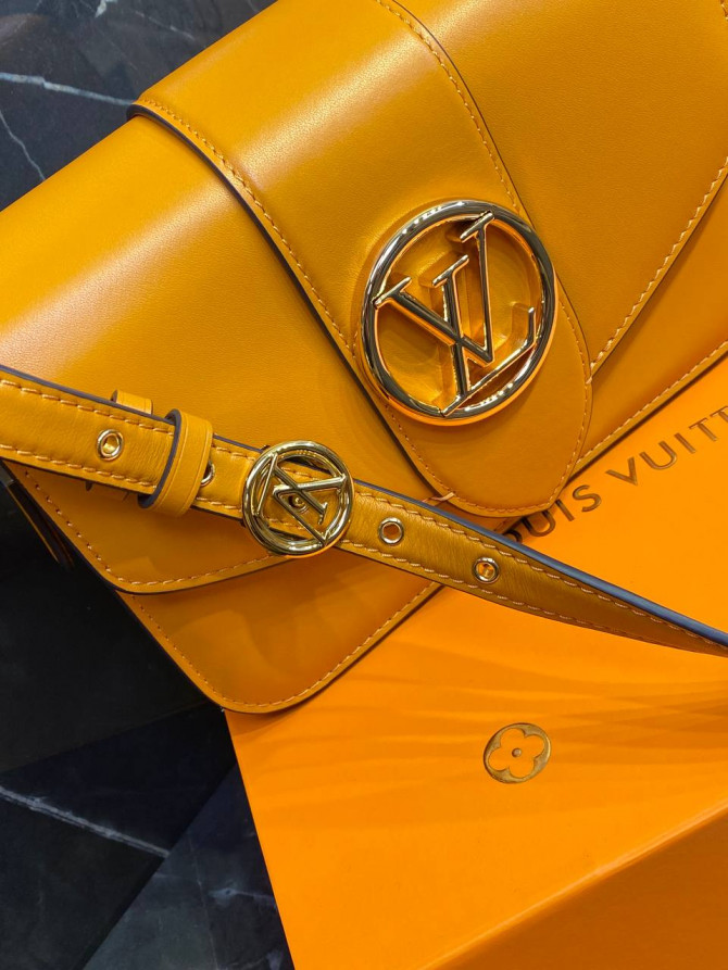 Сумка Louis Vuitton Pont 9 Soft MM — изображение 3