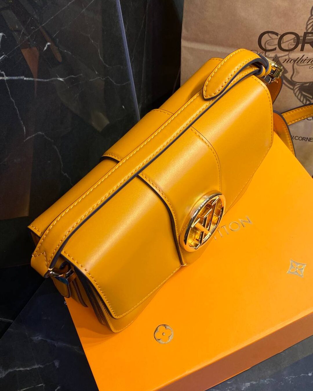 Сумка Louis Vuitton Pont 9 Soft MM — изображение 4