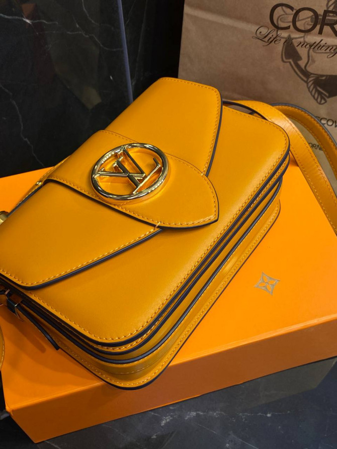 Сумка Louis Vuitton Pont 9 Soft MM — изображение 7