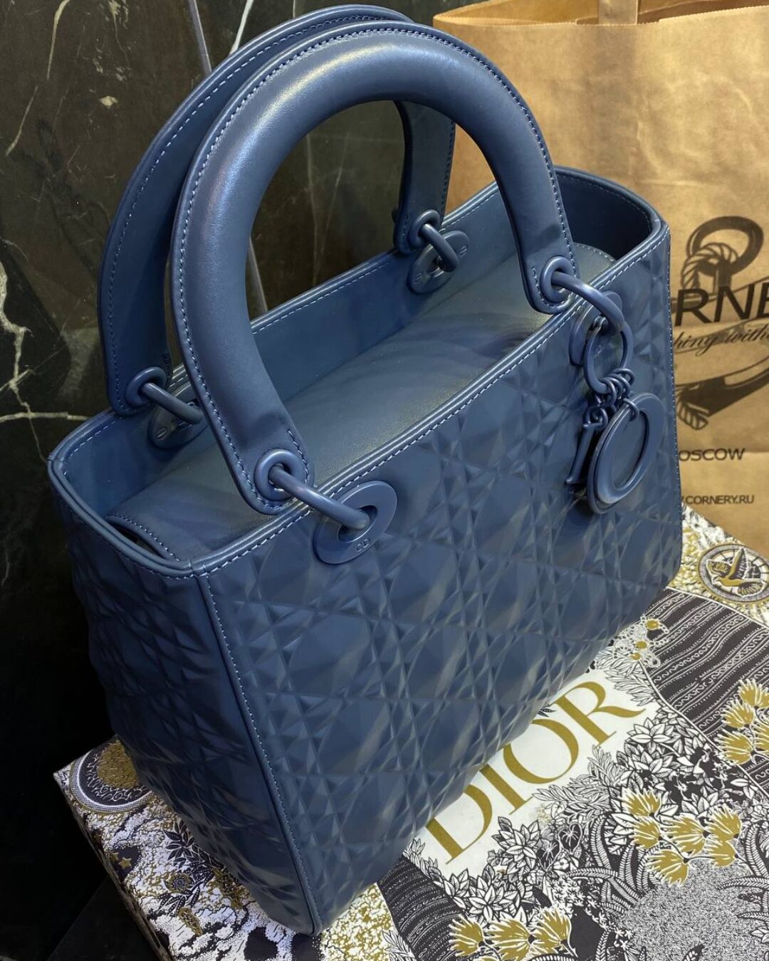 Сумка Lady Dior — изображение 2