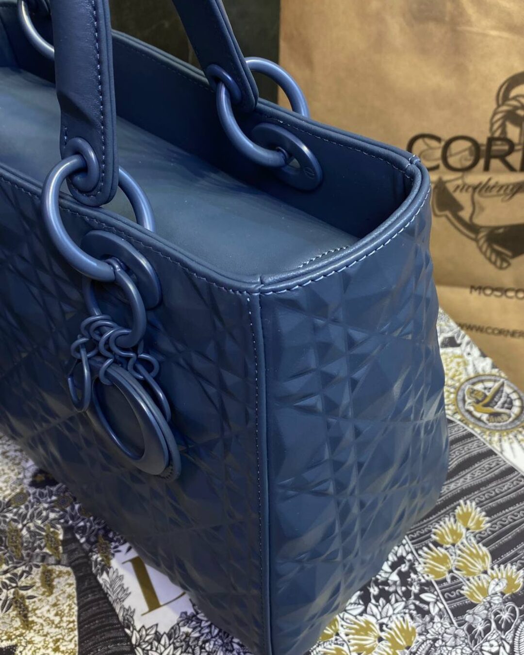 Сумка Lady Dior — изображение 5