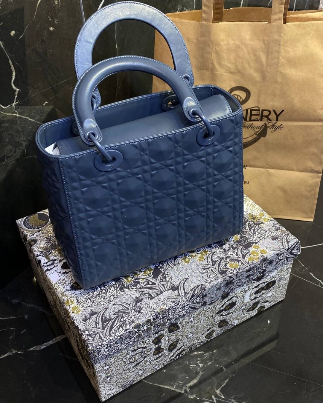 Сумка Lady Dior — изображение 7