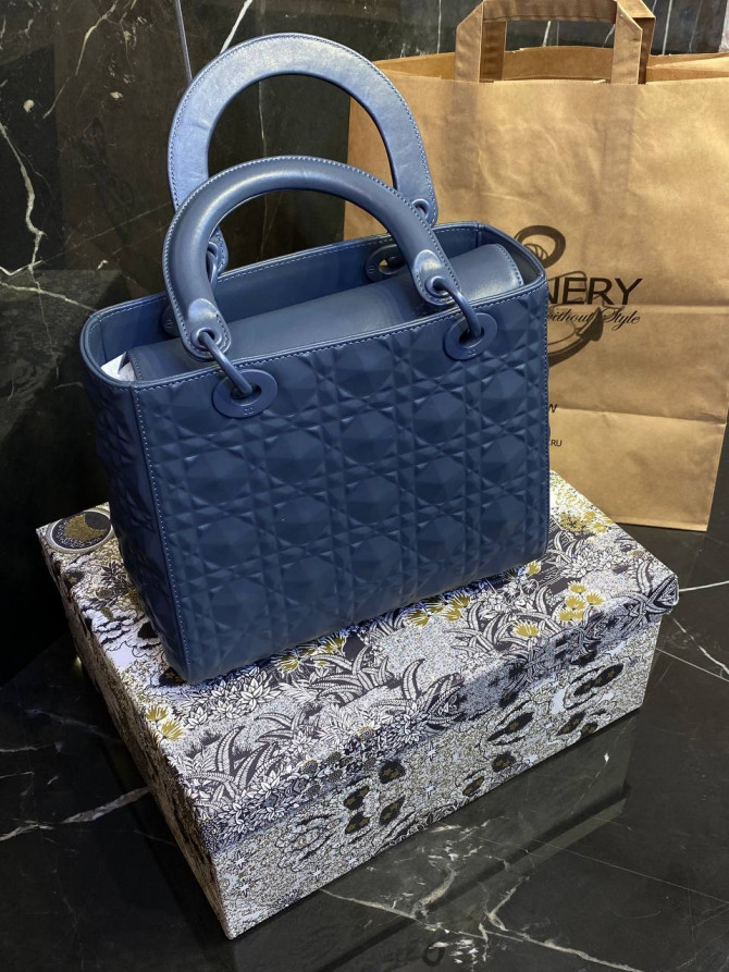 Сумка Lady Dior — изображение 7