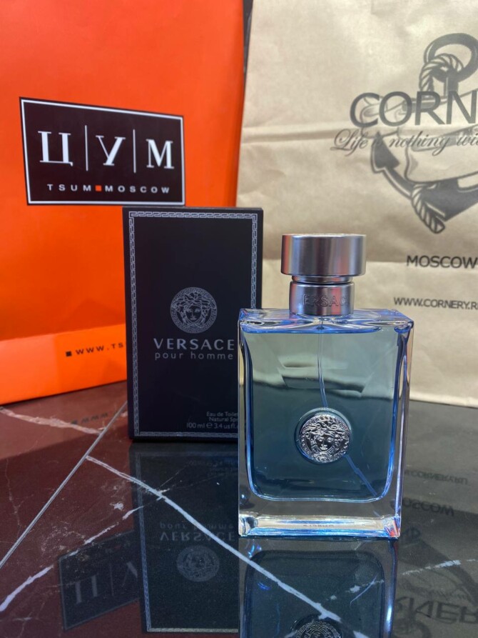 Парфюм Versace Pour Homme