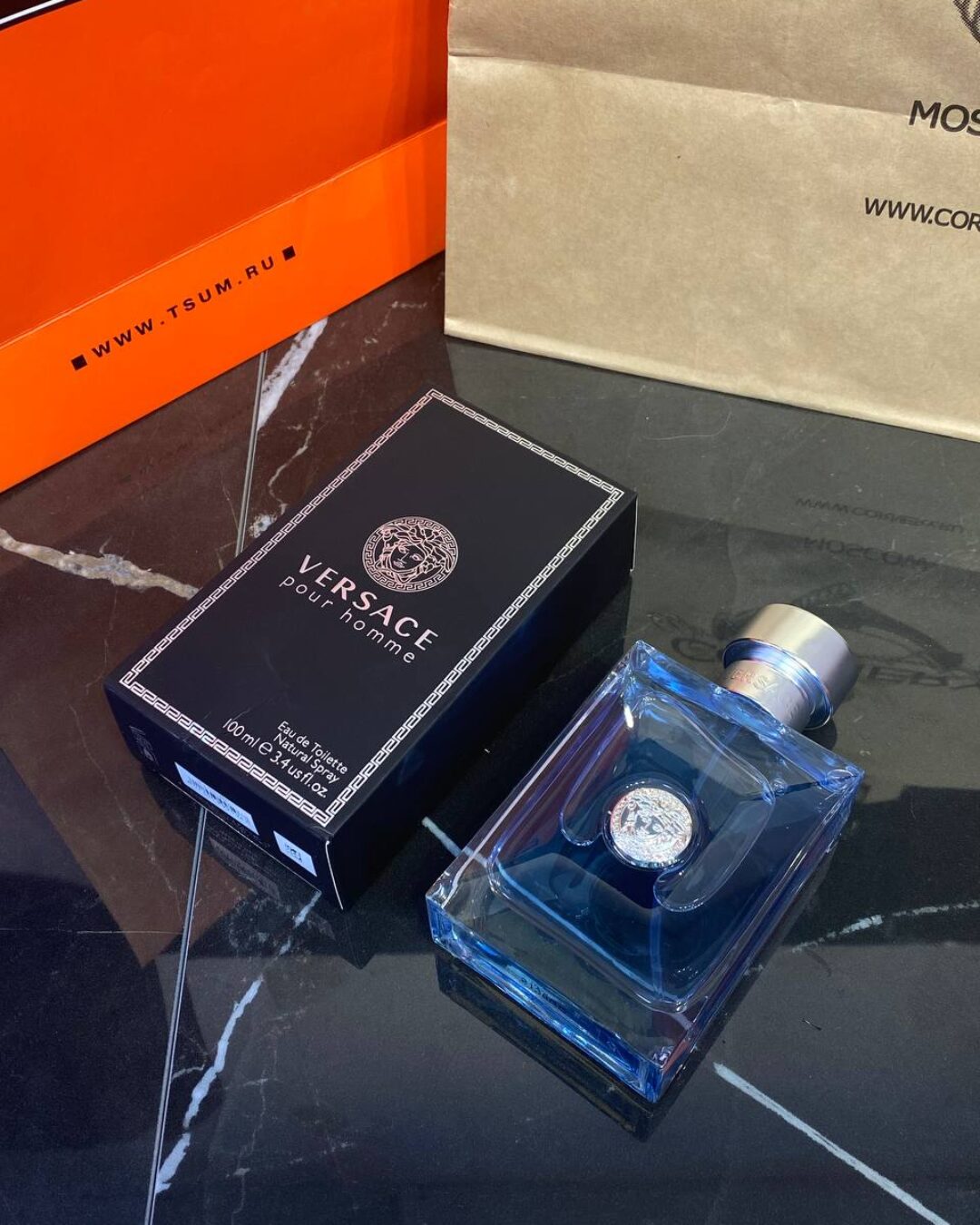 Парфюм Versace Pour Homme — изображение 3