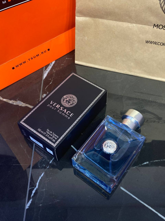 Парфюм Versace Pour Homme — изображение 3