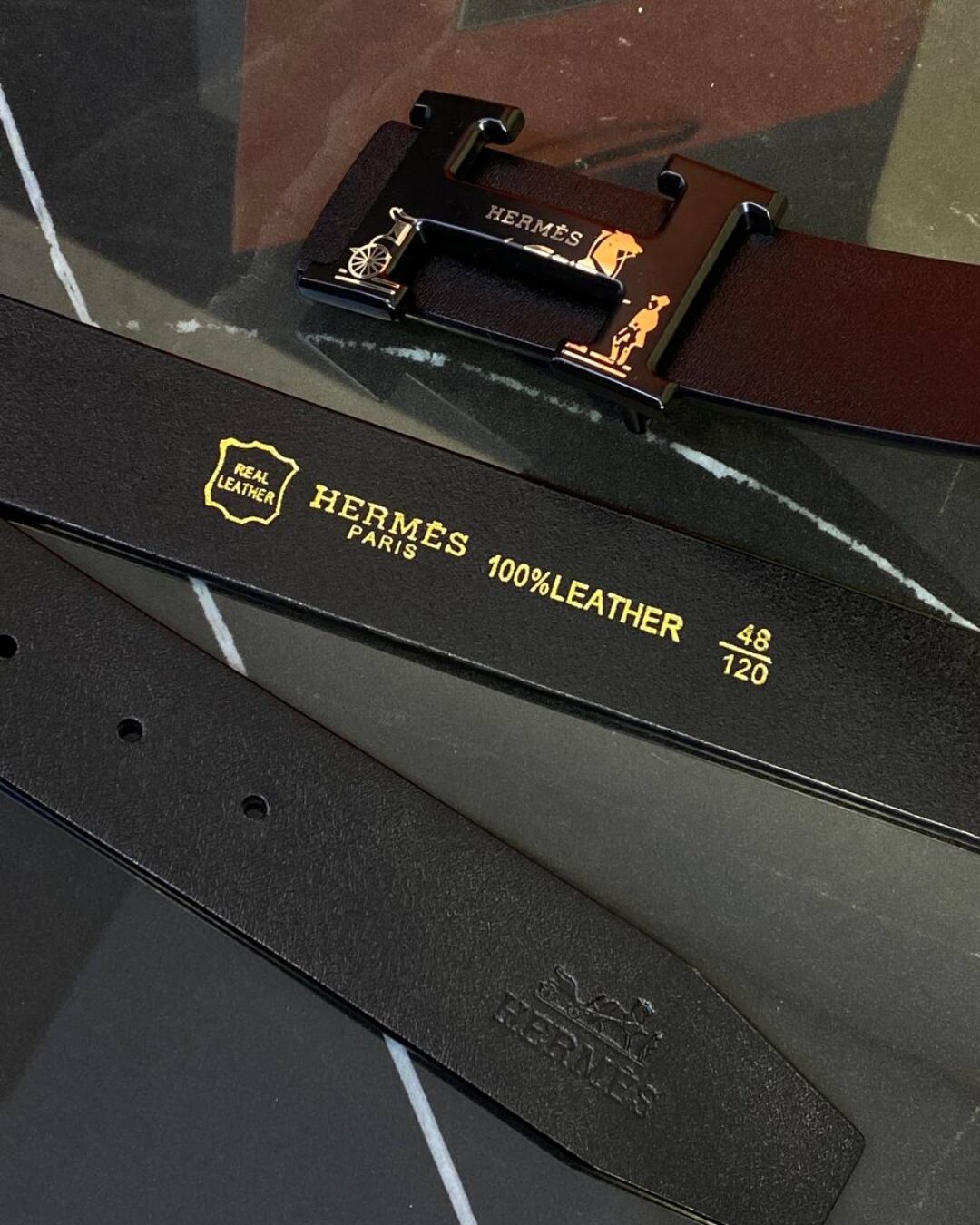 Ремень Hermes — изображение 6
