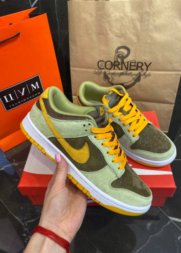 Кеды Nike Dunk Low Dusty Olive