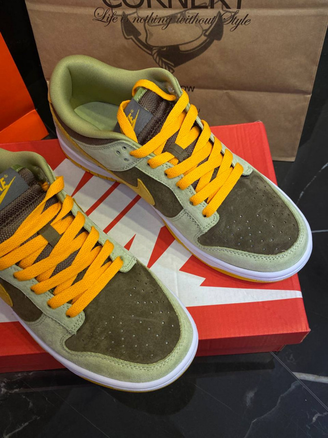 Кеды Nike Dunk Low Dusty Olive — изображение 2