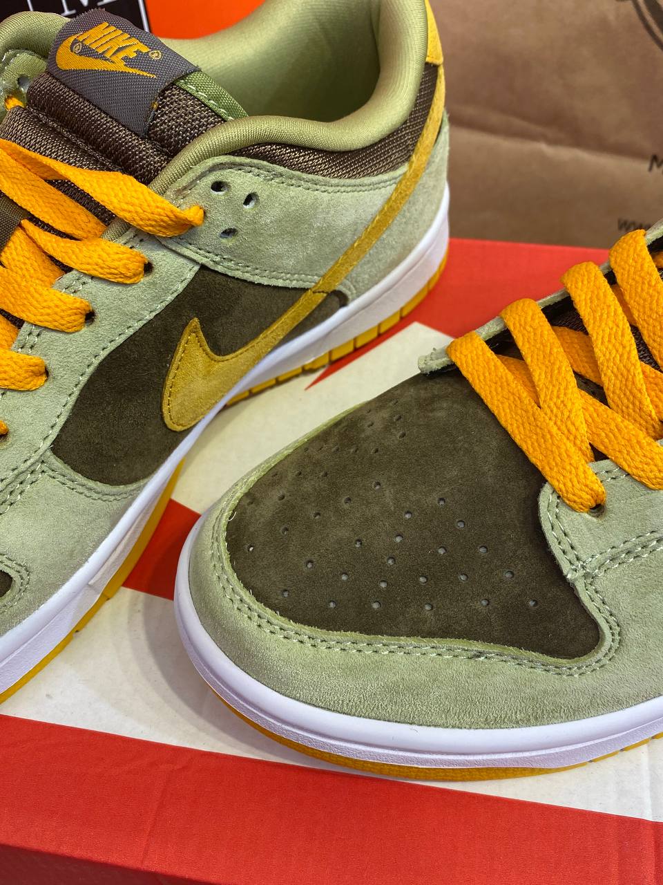 Кеды Nike Dunk Low Dusty Olive — фото 5