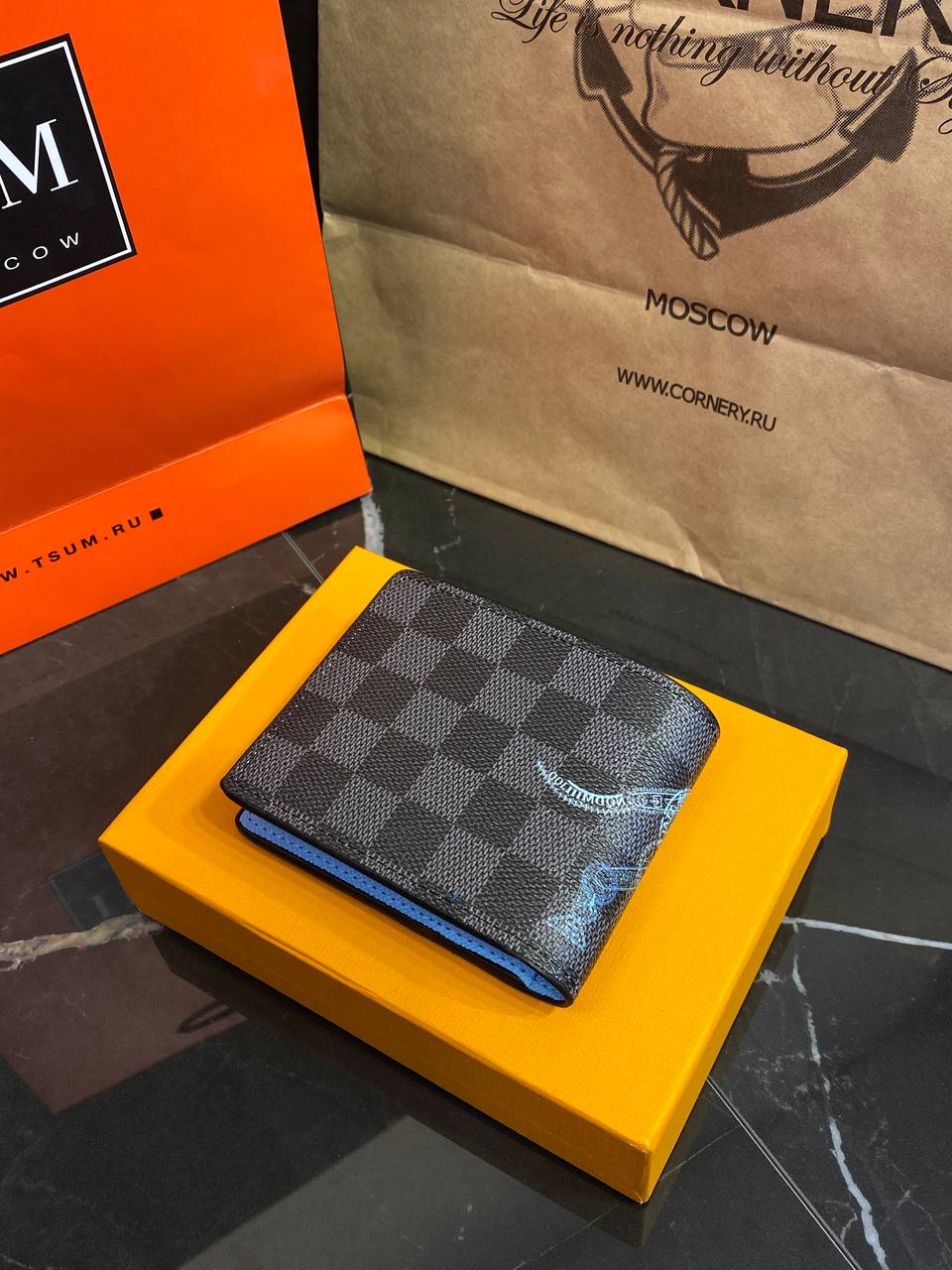Кошелёк Louis Vuitton — фото 7