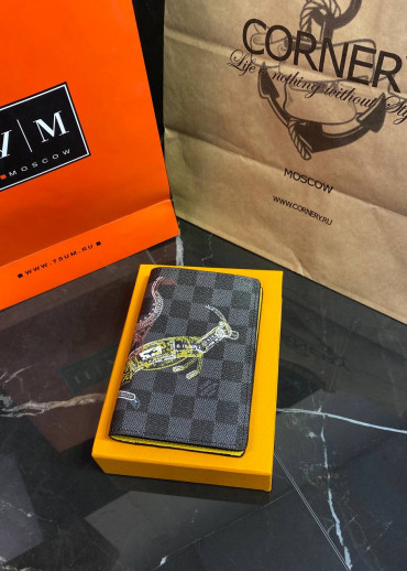 Обложка для паспорта Louis Vuitton