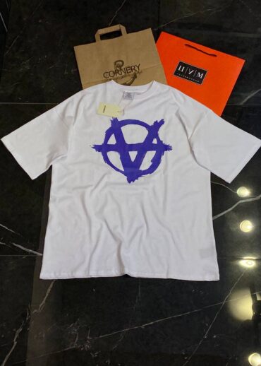 Футболка Vetements Anarchy