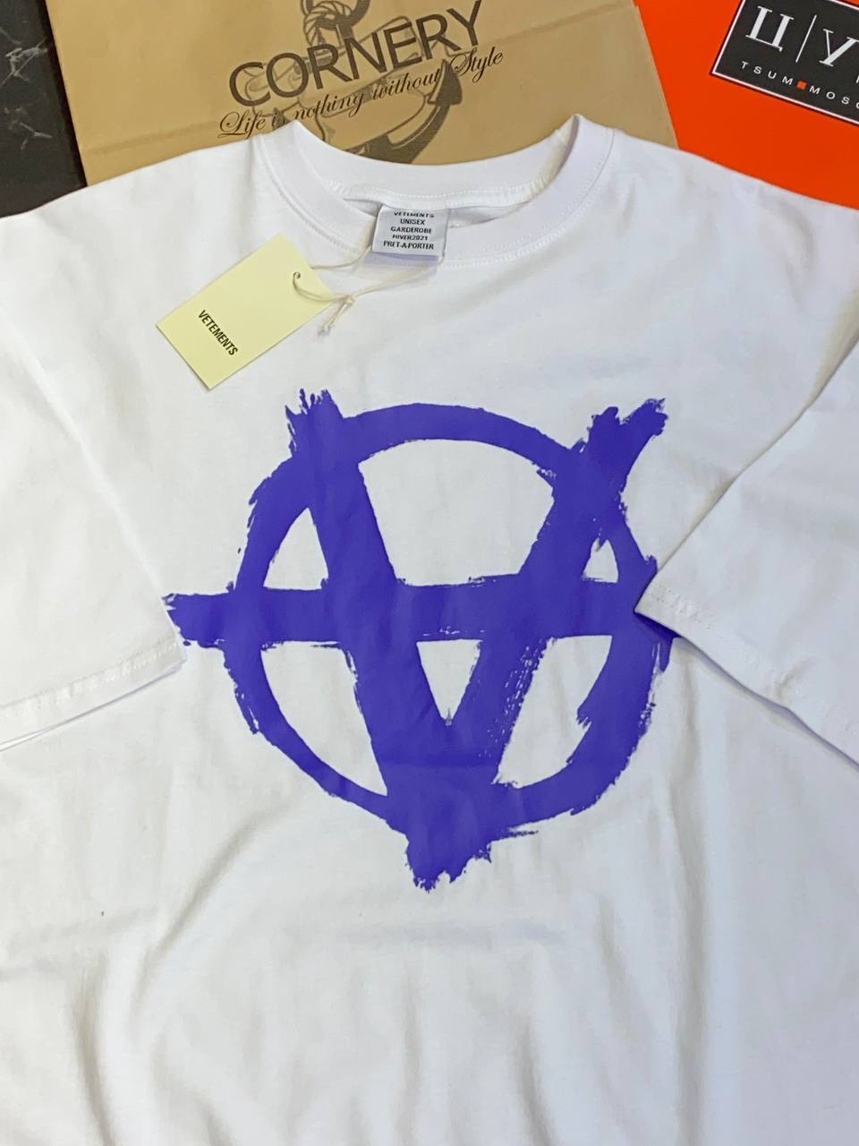 Футболка Vetements Anarchy — фото 3
