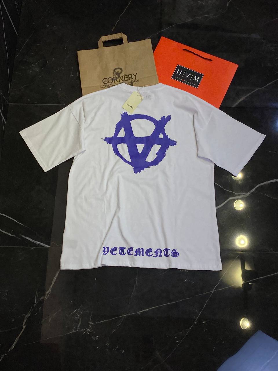 Футболка Vetements Anarchy — фото 7