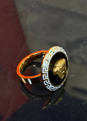 Кольцо Versace