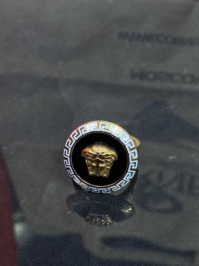 Кольцо Versace — изображение 5