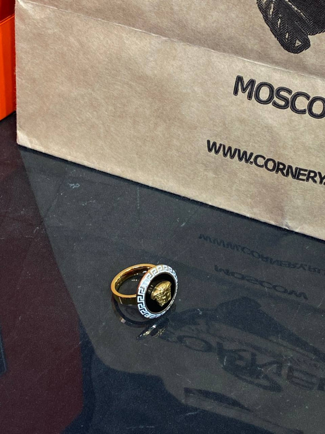 Кольцо Versace — изображение 7
