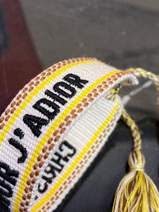 Браслет Dior — изображение 9