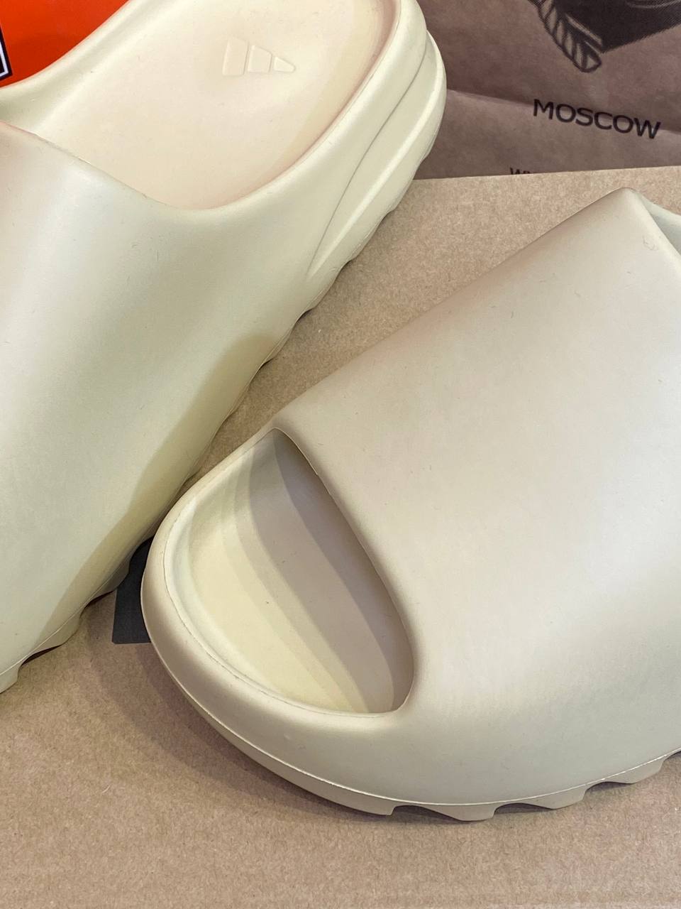 Yeezy Slide Desert Sage (дисконт) — фото 2