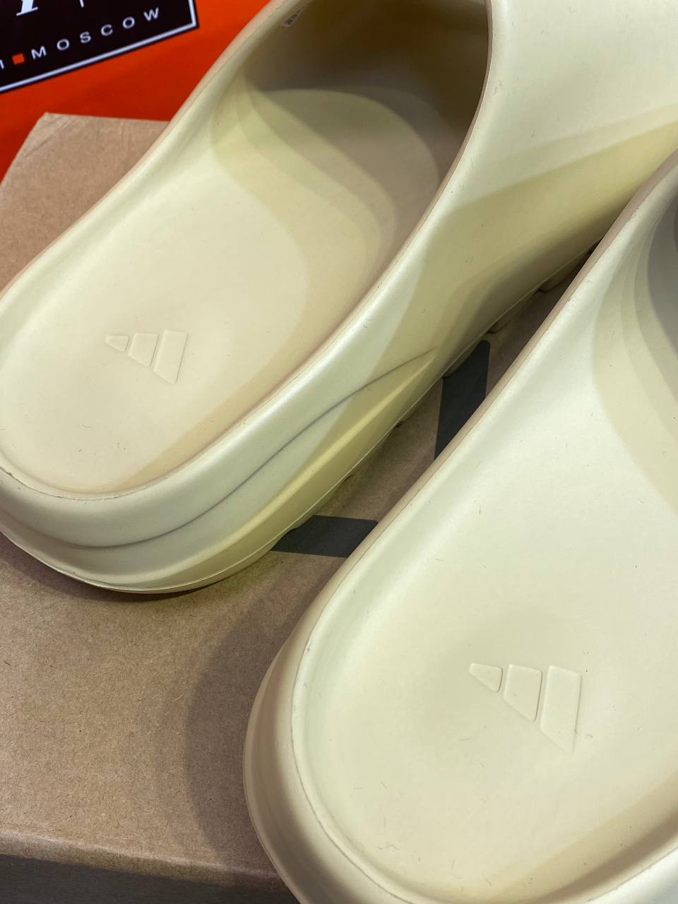 Yeezy Slide Desert Sage (дисконт) — фото 8