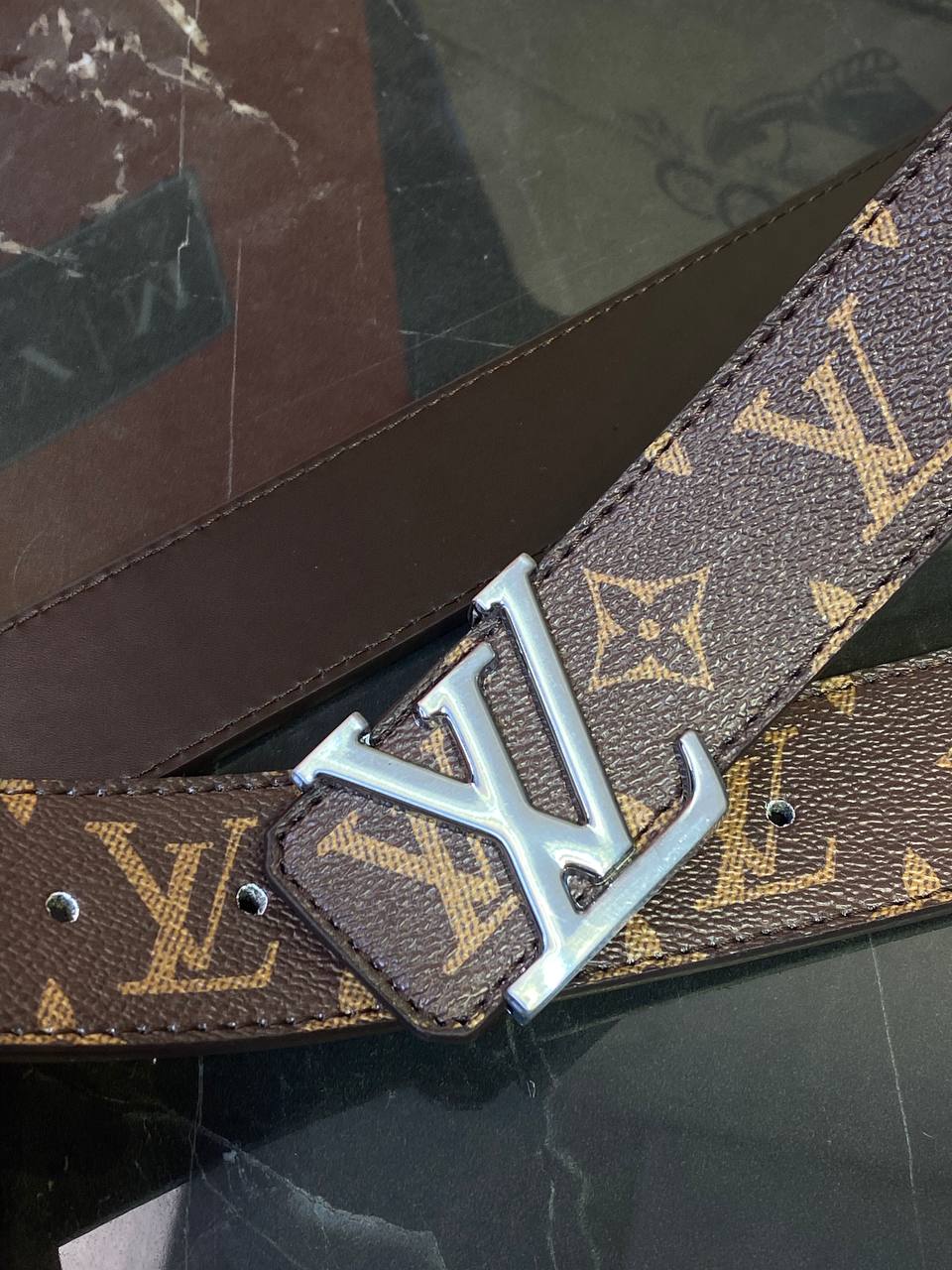 Ремень Louis Vuitton — фото 2