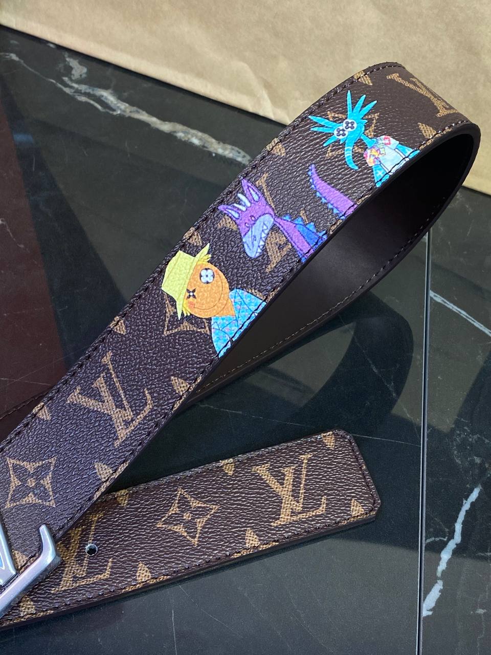 Ремень Louis Vuitton — фото 4