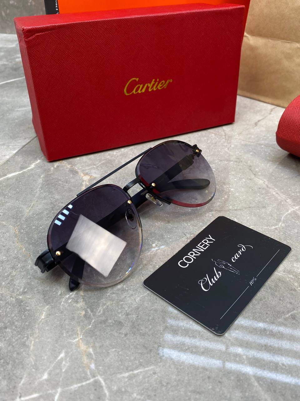 Очки Cartier — фото 4