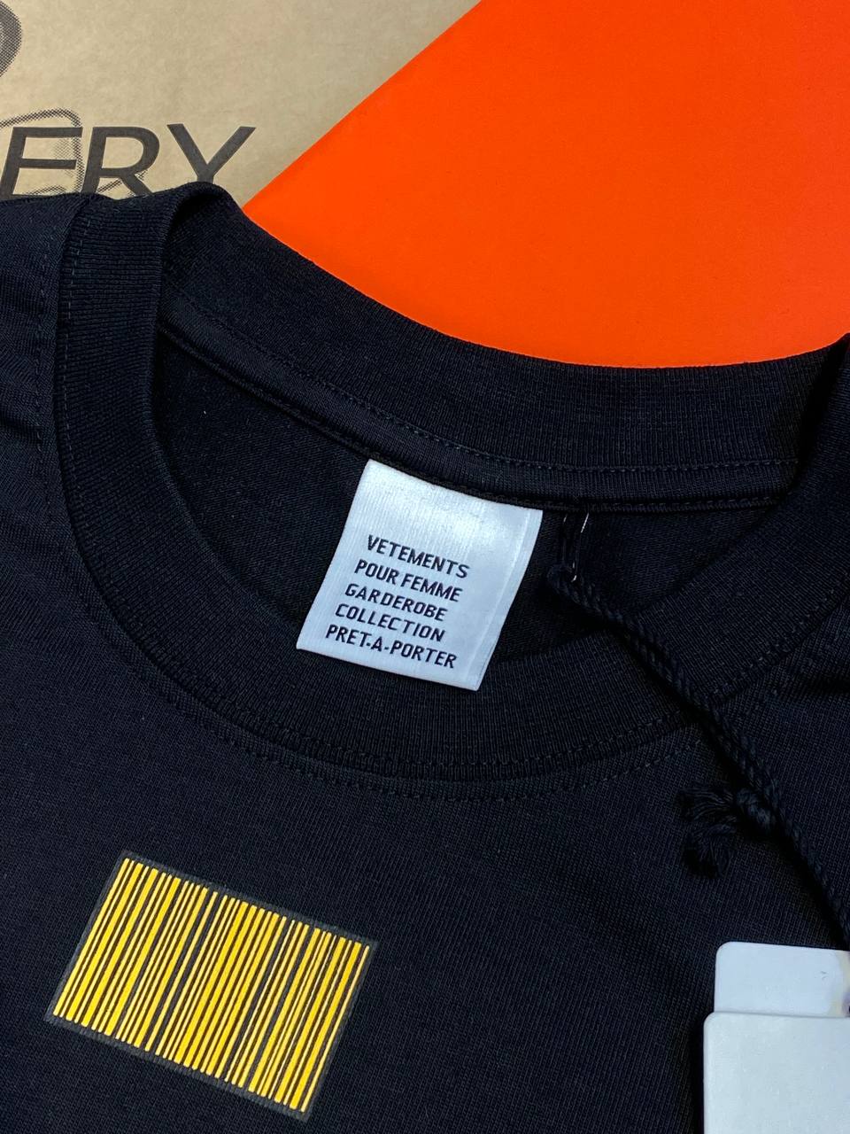Футболка Vetements Authentic — фото 4