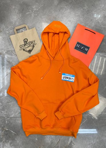 Худи Vetements