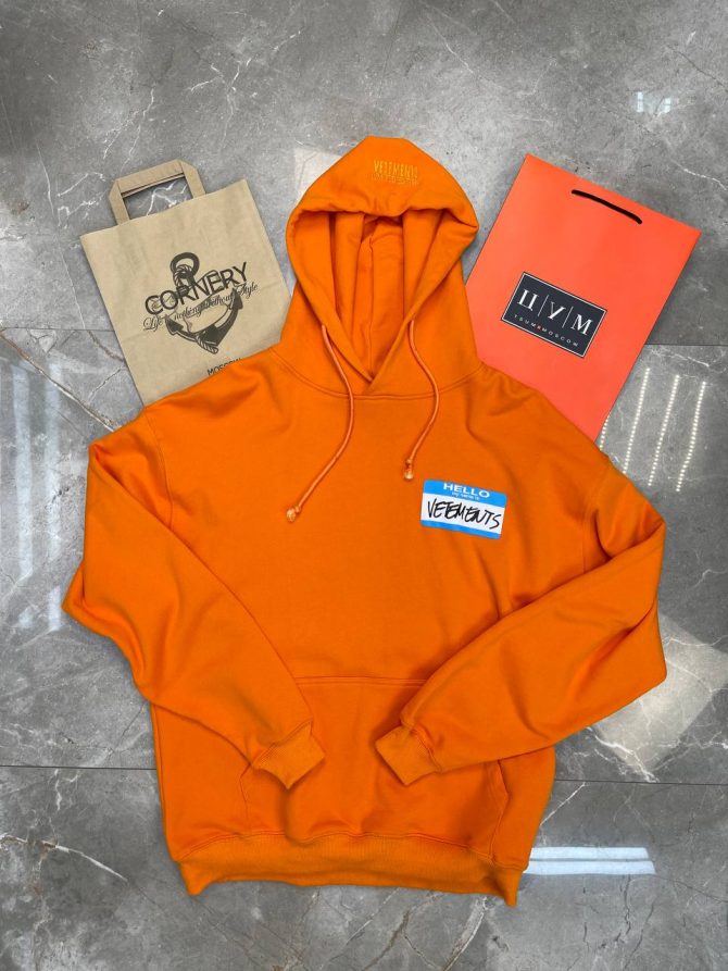 Худи Vetements